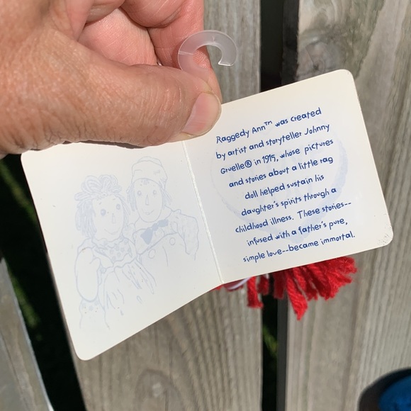 Raggedy Ann doll 85th anniversary - Picture 5 of 11
